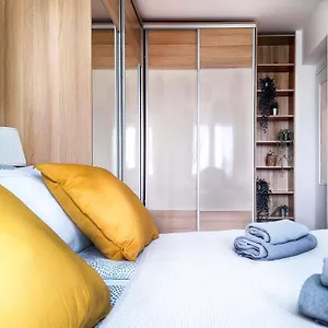 Apartament Close To Tauron Arena For 4 Guests Apartament Kraków